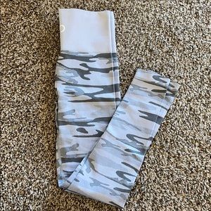Curves & Combat Boots leggings